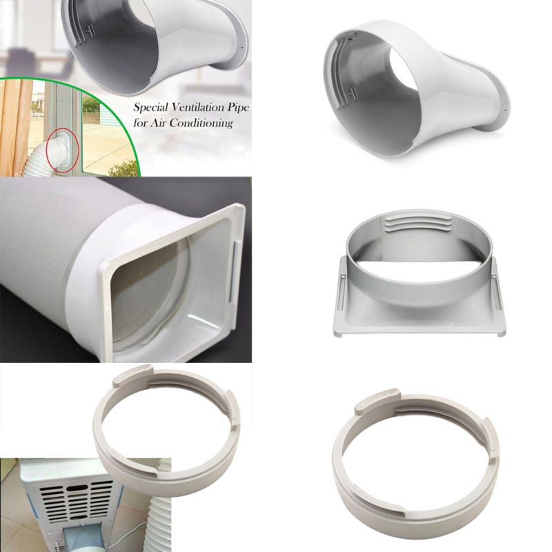 Flexible Air Conditioner Exhaust Pipe Vent Hose Duct Outlet Air Conditioner Portable Air Conditioner Hose