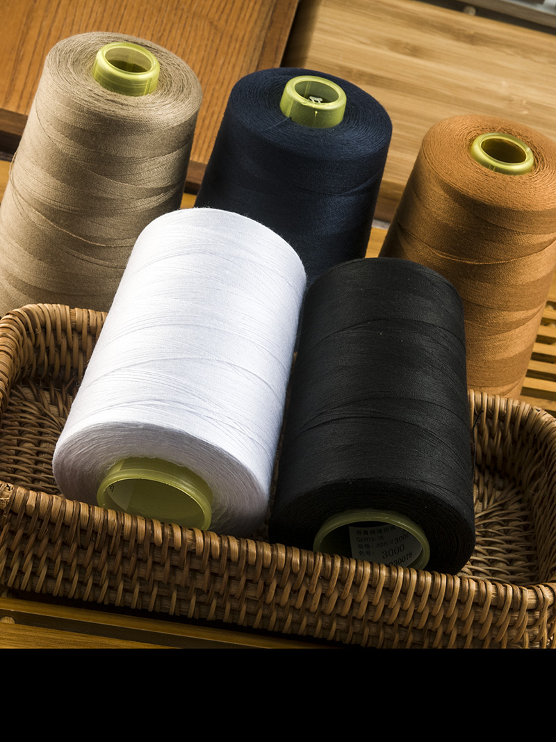 2 Strands 3000 Yards Jeans Sewing Thread Thread Bold Suitable For Canvas Coarse Thick Cloth Household Sewing Machine TJ4201
