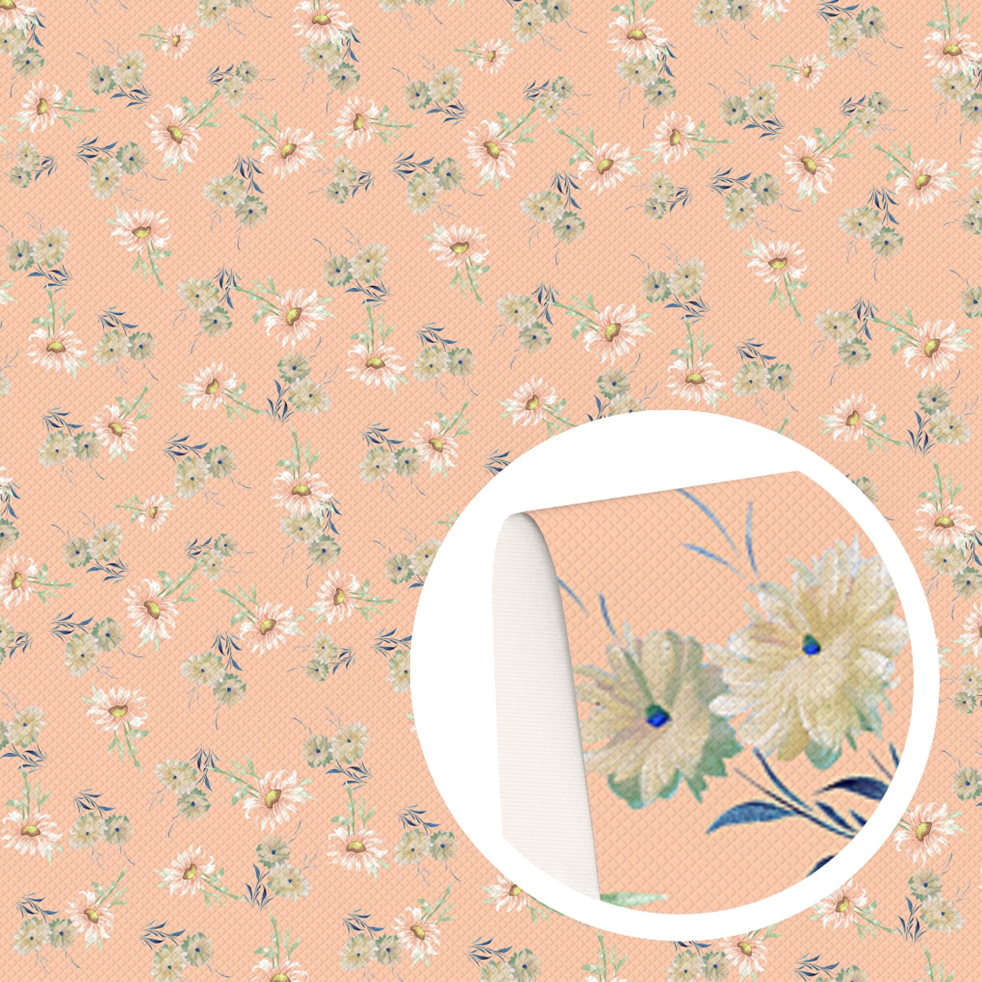 Feuilles de Faux cuir imprimé Floral, motif léopard, tissu en cuir synthétique 20x33cm pour bricolage boucles d'oreilles, nœuds de cheveux, artisanat: 1121601001