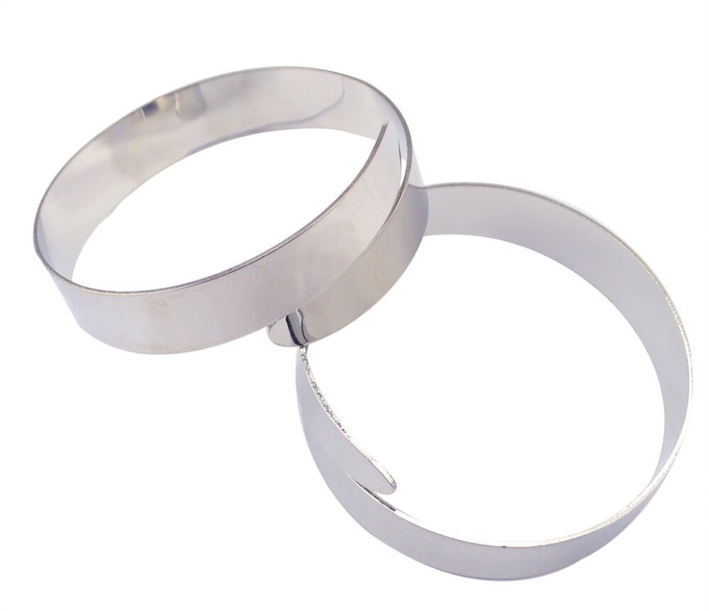 dernier bracelet bras et bracelet manchette simple or argent plaqué fil de fer réglable pour les femmes