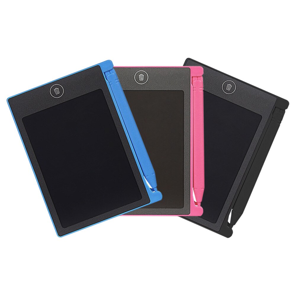 1PCs LCD Writing Tablet 4.5 inch Digital Drawing Electronic Handwriting Pad Message Graphics Writing Board Children