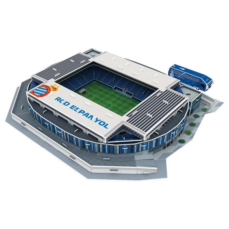 3D Stereo Puzzle Soccer stadium Russian football stadium children's puzzle DIY collage assembled toys