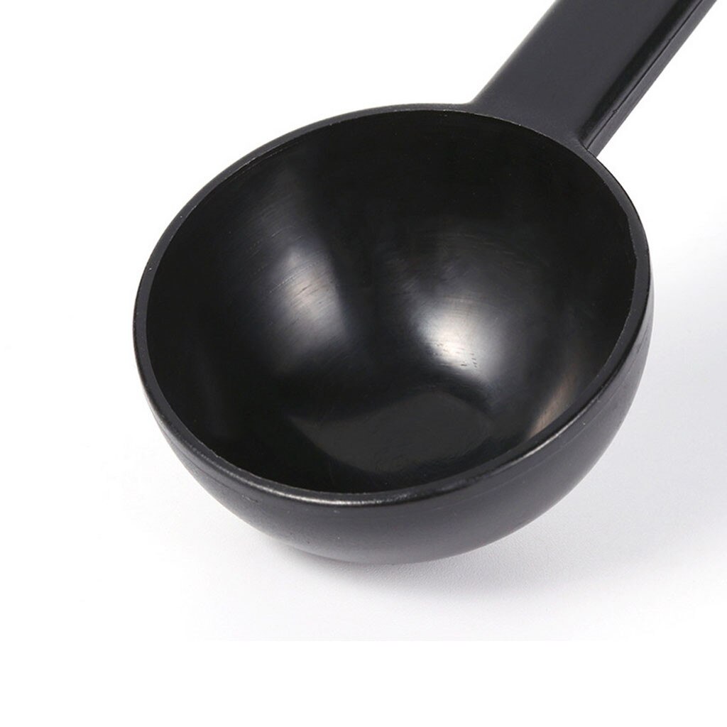 Kitchen Craft Measuring Tamping Scoop Coffee Tamper Black Espresso Stand Coffee Spoon Coffee & Tea Tools