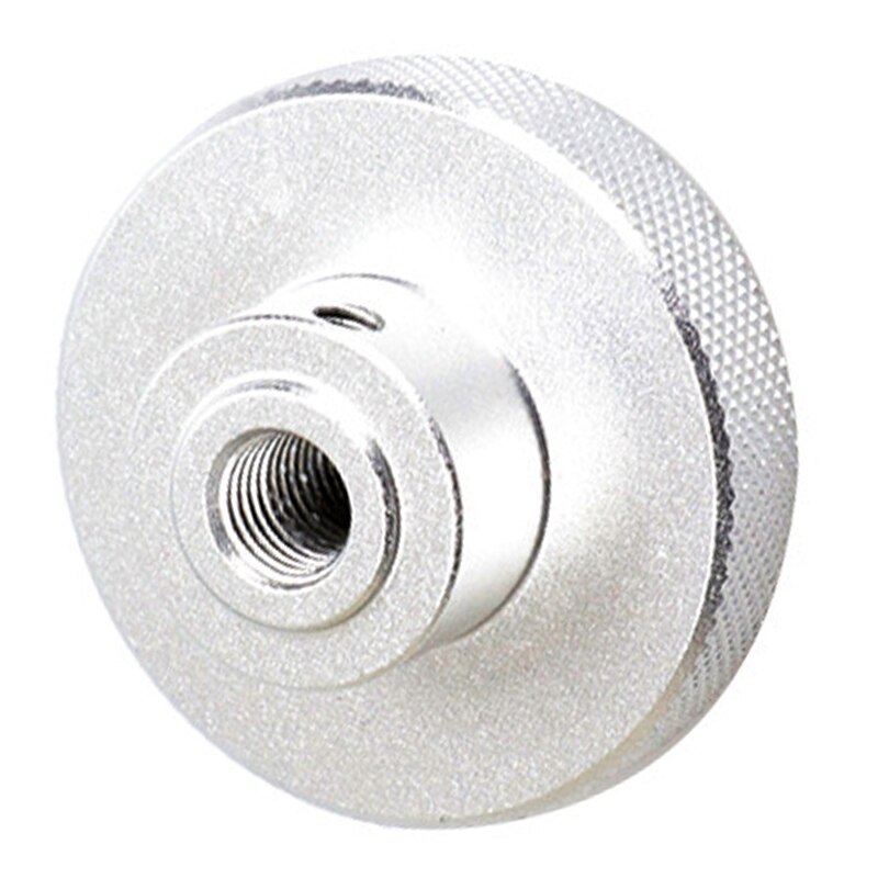 Aluminum NEMA17/23 Stepper Motor Hand Wheel Jog Knob M8 Bore Size: Default Title