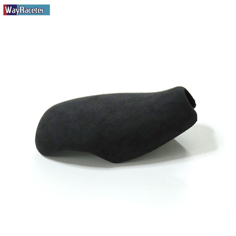 Ultrasuade-pomo de cambio de marchas de coche, cubierta embellecedora de ABS, pegatina superior de gamuza, para BMW X3 G01 X4 G02 G30 G31 G32 G11 G12