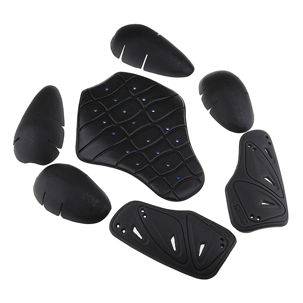 Carcasa protectora para pecho y hombro y rodilla y espalda aprobada por la CE para motocicleta