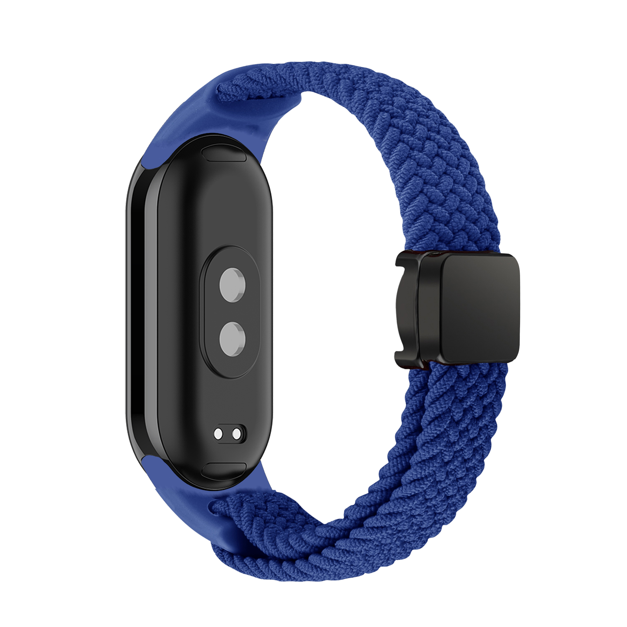 Boucle solo tressée pour Xiaomi Mi Band 9 8, accessoires de sangle, remplacement magnétique en nylon, bracelet, ata eld9 ata eld8, bandes NDavid