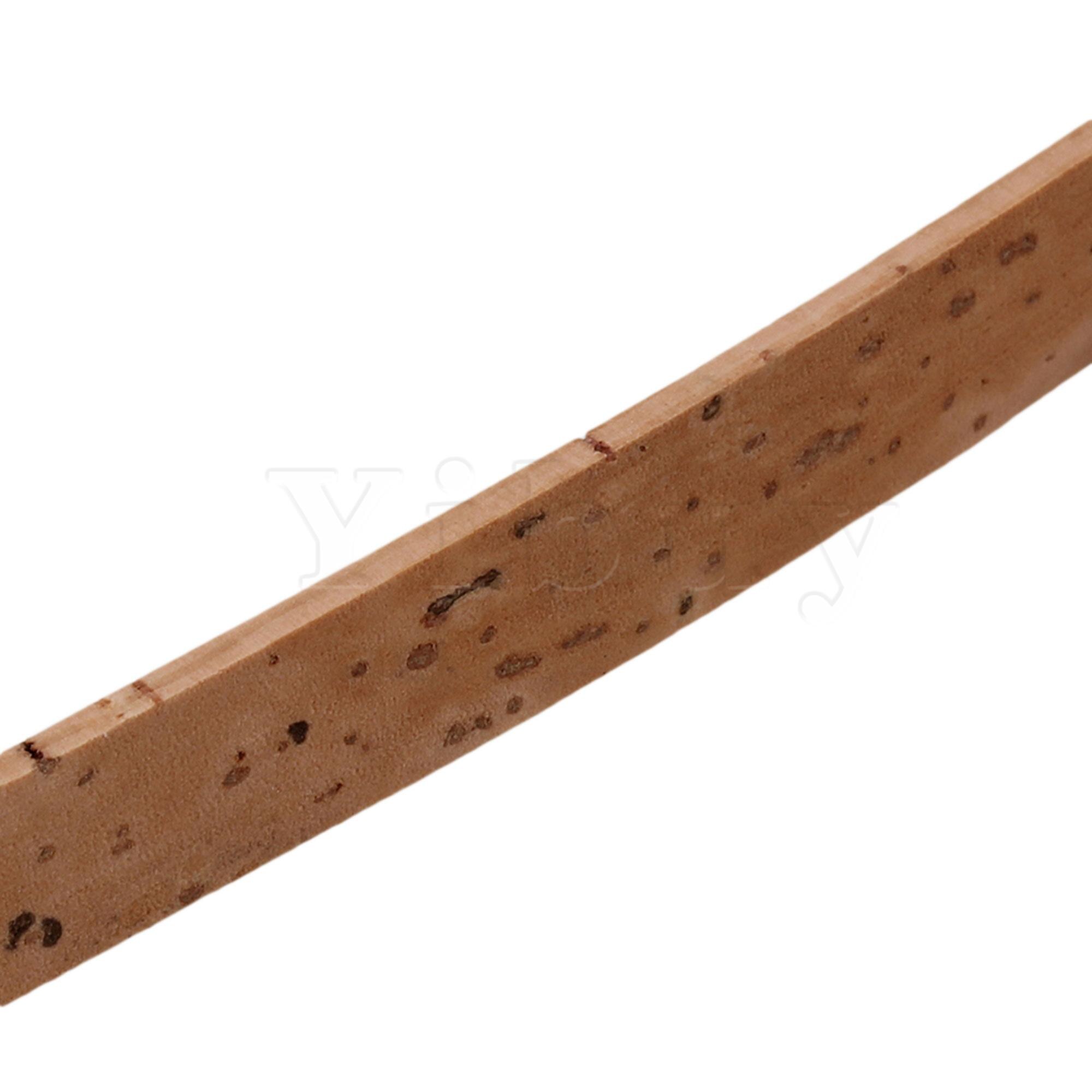 Yibuy 20Pcs Klarinet Neck Joint Cork Sheet Muziekinstrumenten Onderdelen 8x1x0.2cm