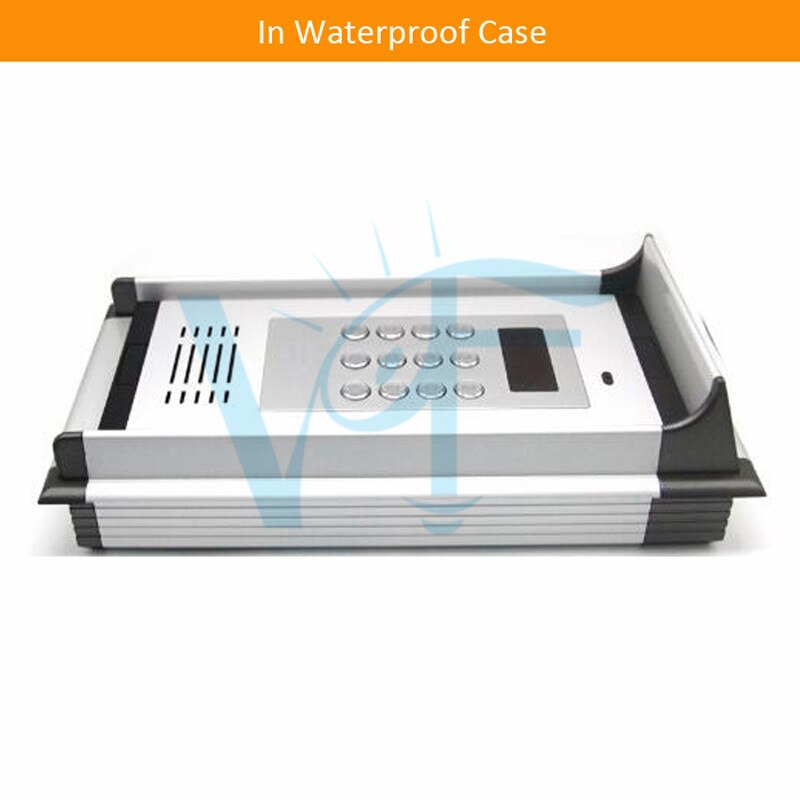 Waterproof Case For GSM Wireless Building Intercom Access Control System WIA-200C Protective Rainproof Cover Outdoor Dustproof