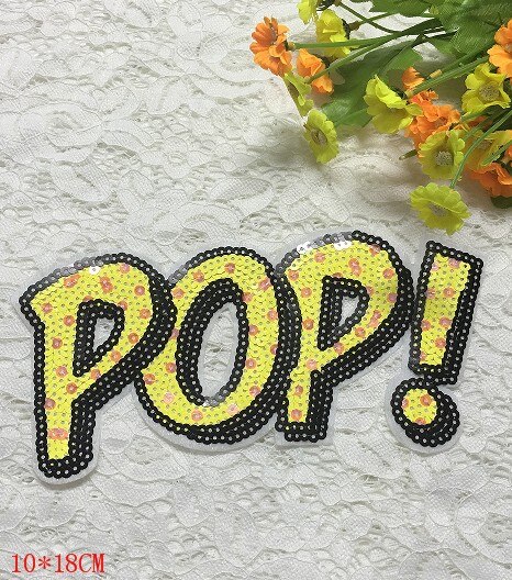 DIY Applique Embroidery Applique Costume Decoration Dimensional Pop Decal Bead Piece
