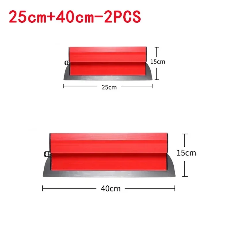 Skimming Blade Schilderij Afwerking Smoothing Knock-Down Mes Duurzaam Stukadoors Gipsplaten Skimming Blade Muur Stukadoors Gereedschap: Ivoor
