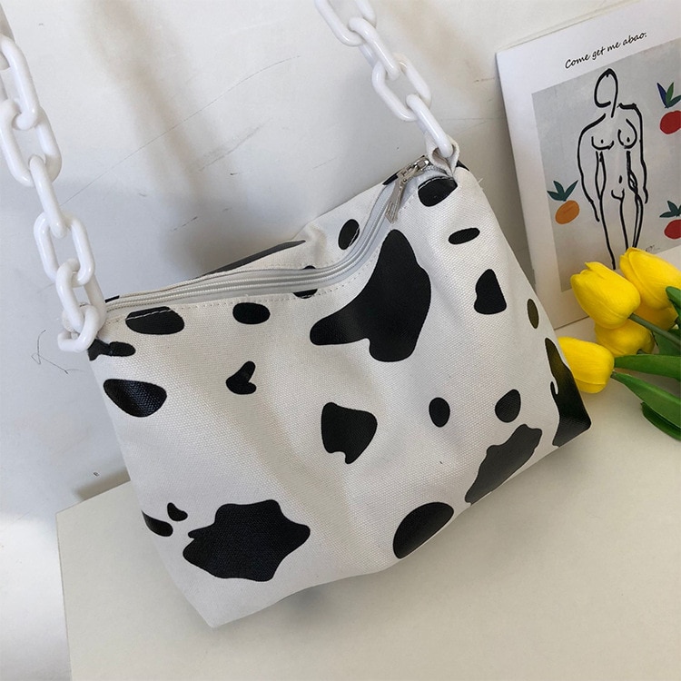 nouvelle vache imprimer ins locomotive amoureux sac version coréenne du sac à bandoulière décontracté