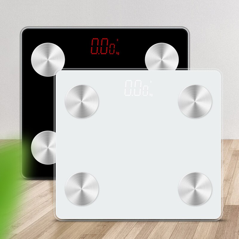 Digital Smart Bathroom Weight mi Scales Floor Body Fat Weighing Scale Electronic Balance Bluetooth LED Home bmi Fat Scale