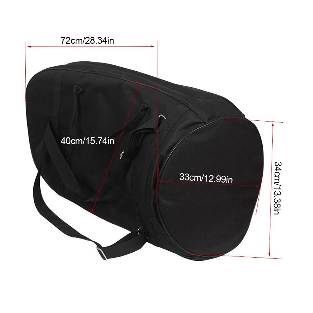 Euphonium Gig Bag Baritone Case Lightweight Breathable Brass Instrument Accessories