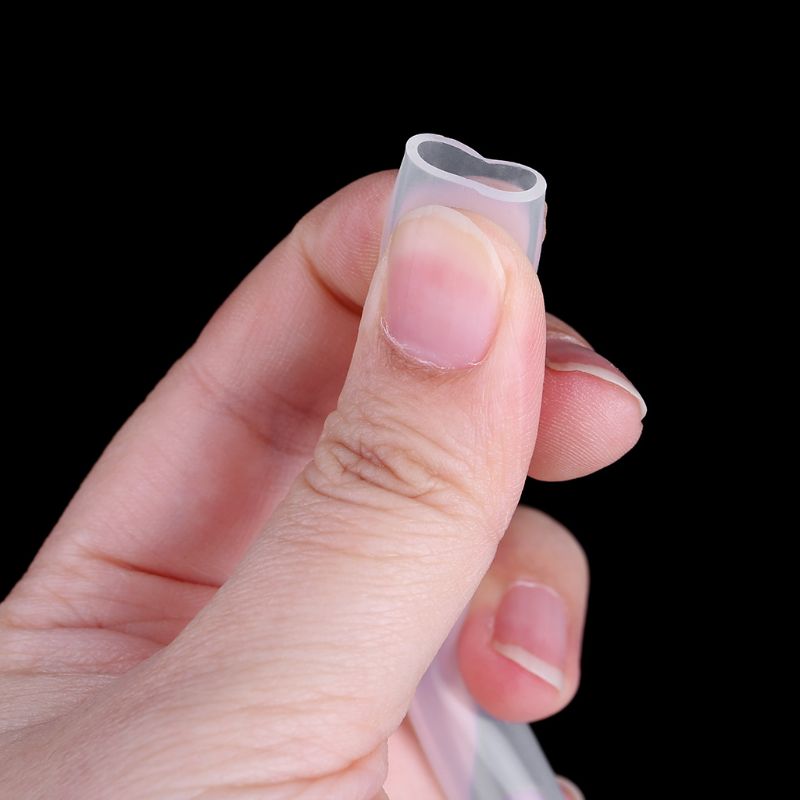 2.5 meter transparante siliconenrubberen slang van voedingskwaliteit, flexibele siliconenbuis met een diameter van 8*10mm mm