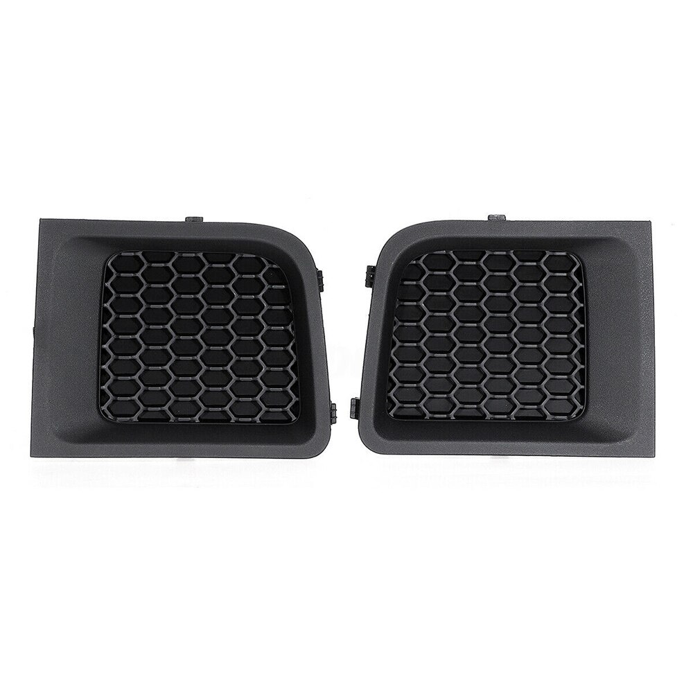 2PCS Left+Right Front Lower Bumper Grill Insert Grille Bezel Cover For Jeep Renegade