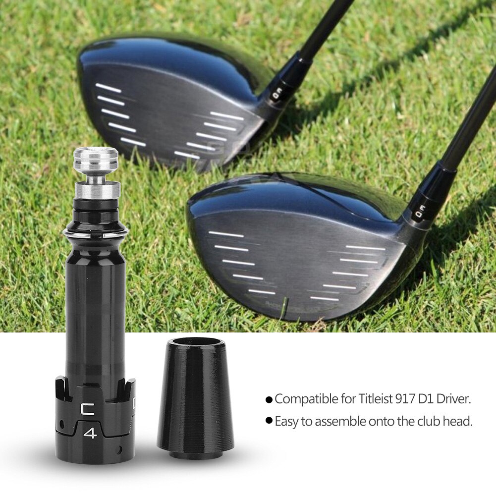 Golfklub skaft adapter 0.335 "  /0.350 " tip størrelse golf skaft adapter ermet udskiftning til titleist 917 d1 driver golf tilbehør