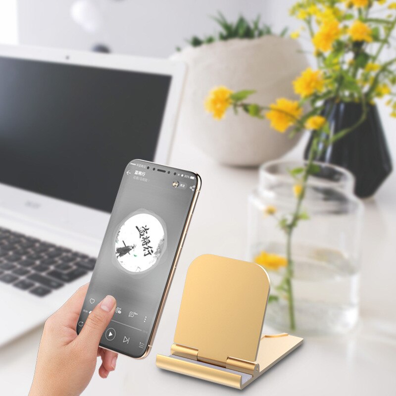 Universele Telefoon Houder Stand Folding Mobiele Telefoon Tafel Stand Plastic Draagbare Houders Smartphone Ondersteuning Stand Mobiele Telefoon Houder