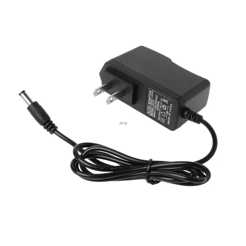 5.5mmx2.1mm AC 100-240V to DC 3V 1A Converter Adapter Power Supply Charger EU US