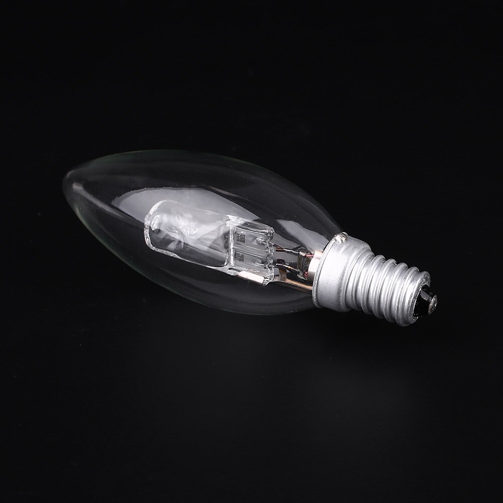 E14 c35 28w vela dado forma bulbo halogênio AC220v-240v lâmpadas de iluminação tubos, tubos