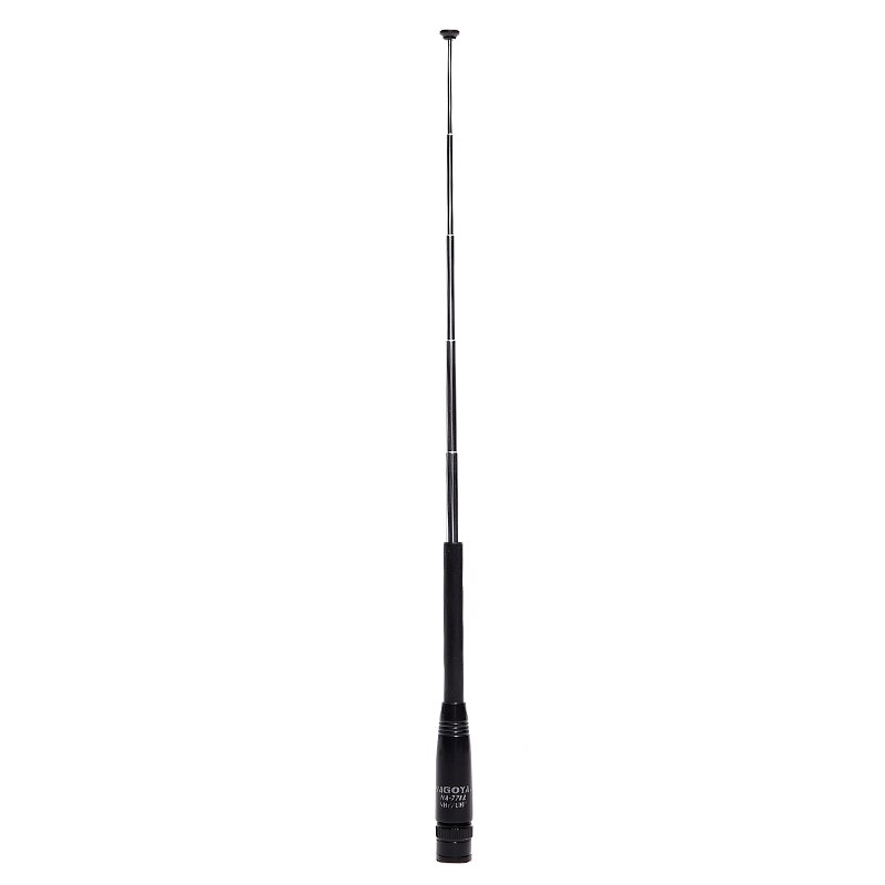 Nagoya NA-771R BNC 144/430MHz Dual Band Teleskop Handheld Antenne für Icom TYT Kenwood Walkie Talkie Radio