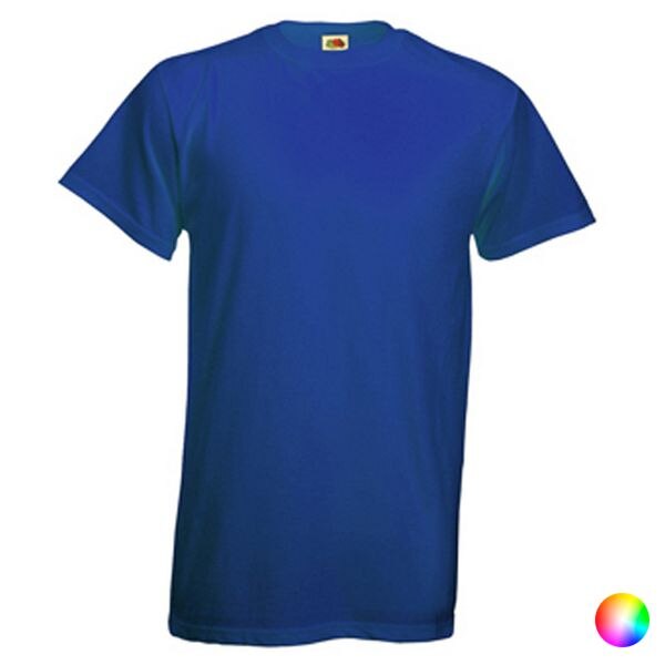 Unisex Korte Mouw T-shirt Fruit Van Het Weefgetouw 149451