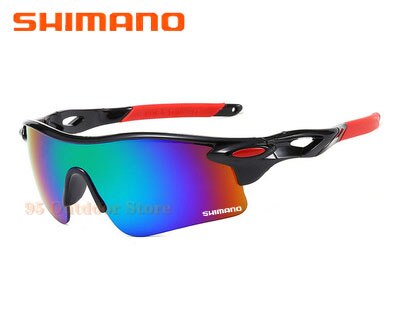 Shimano Polarisierte Angeln Gläser Männer Frauen Sonnenbrillen Outdoor Sport Brille Camping Wandern Fahr Brillen UV400 Sonnenbrille