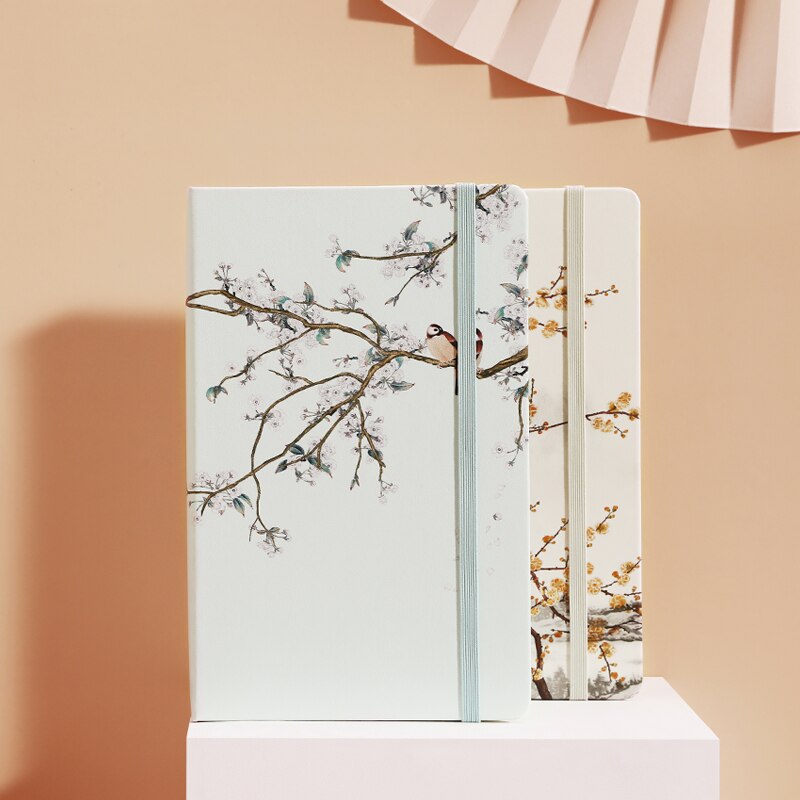 Hard Cover Hard Cover Squared Journal Ancient Vintage Grid Notebook