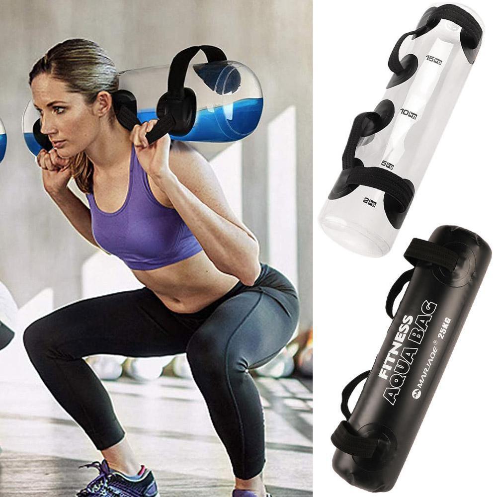 Yoga Dragende Aqua Water Bag Oefening Zandzak Fitness Workout Voor Effectieve Werken-Out Accessoires