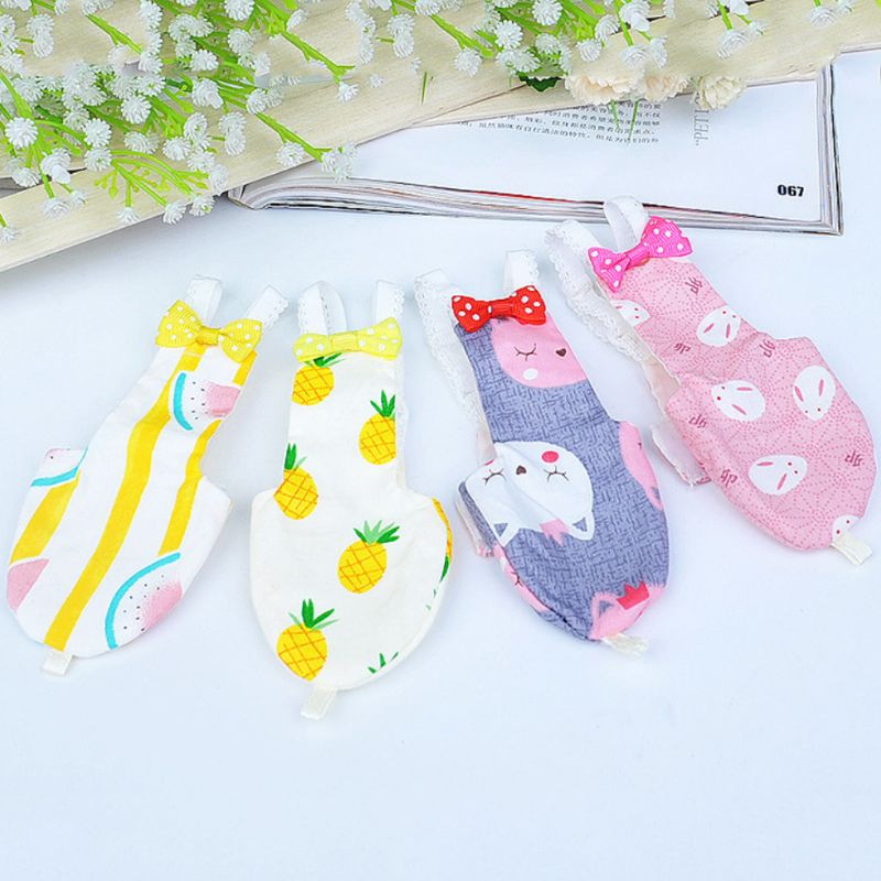 Bird Parrot Diaper Cockatiel Pigeons Flight Suit Clothes Medium Large Pet Birds Feces PocketDrop Ship