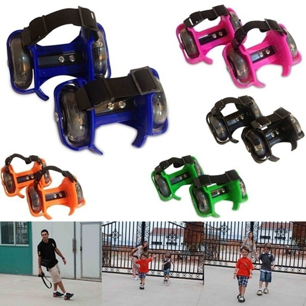 blinkt Rolle freundlicher Rolle Schuhe Rolle Rollschuhe Männer und Frauen Einzelnen Rad freundlicher Schuhe Heelys Rad freundlicher Schuhe