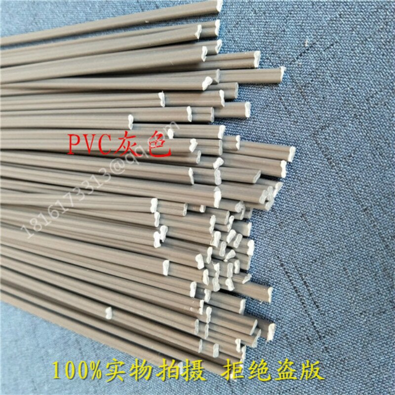 4 kinds of PP/ABS/PE/PVC material plastic welding rod car/pipe/plastic sheet welding of grey/white/black/beige 40pcs