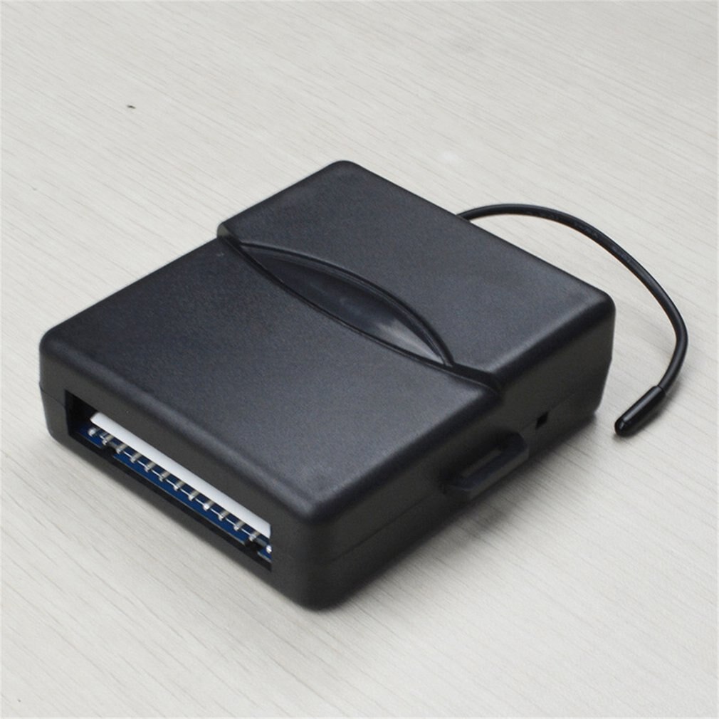 Universal Car Auto Keyless Entry System Button Start Stop LED Keychain Central Kit Door Lock with Remote Control