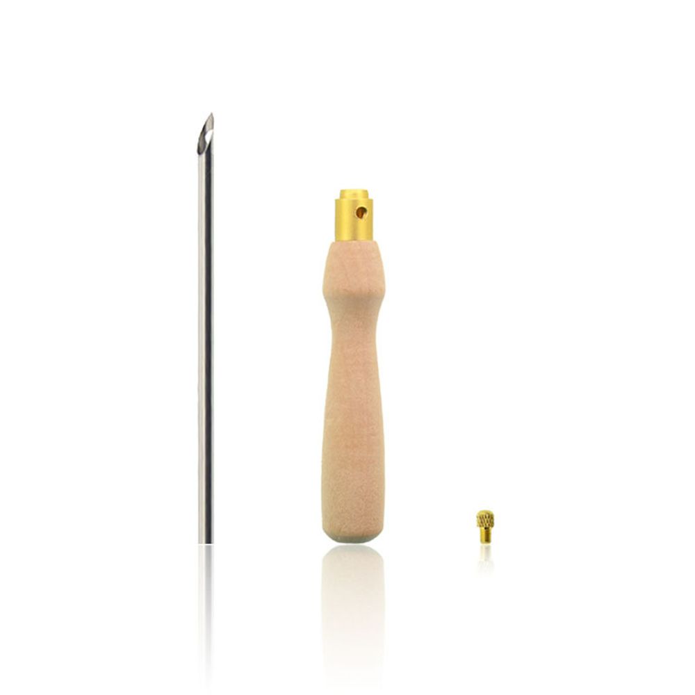 Embroidery Stitch Punch Needle Poke Needle with Changeable Head Poking Cross Stitch Tools Knitting DIY Craft Sewing Accessories: 3