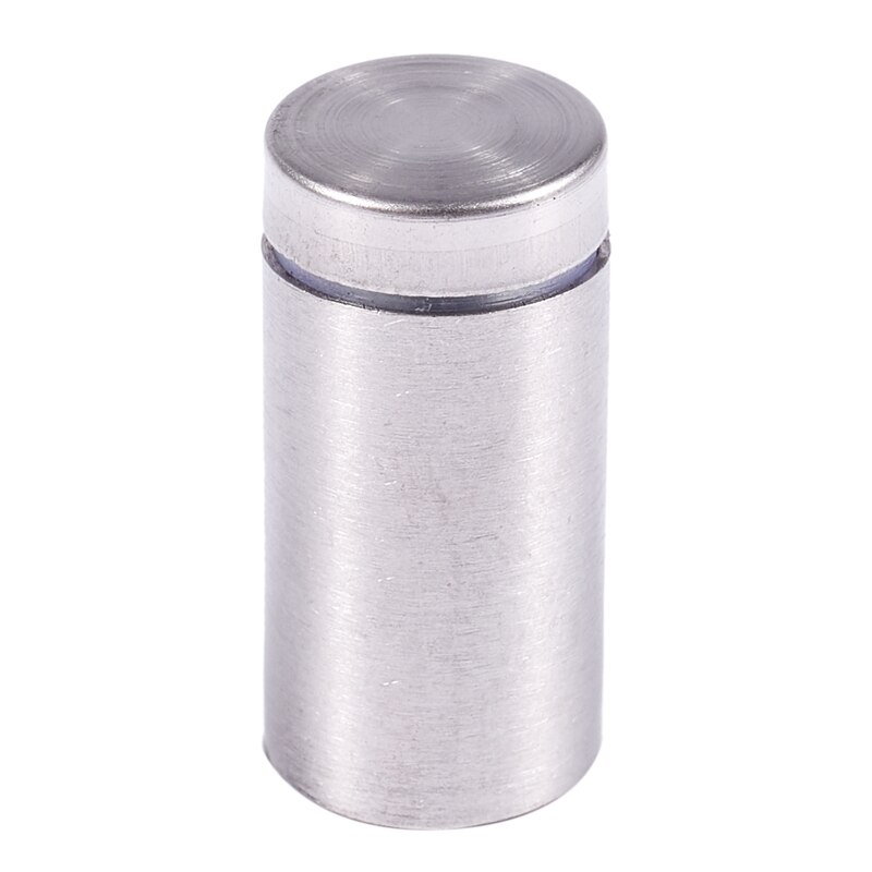 20 Pcs Advertising Nails Glass Wall Connector Standoff 12mm x 25mm