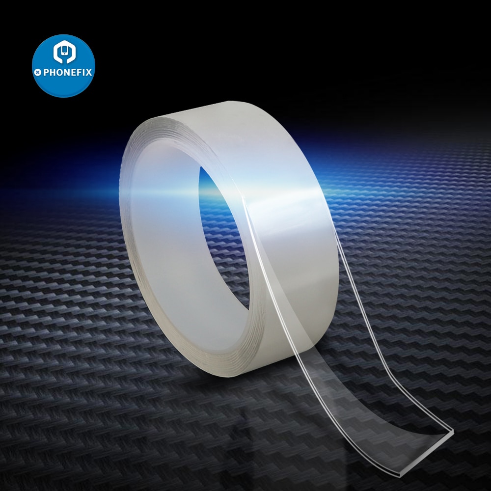 3m rubans adhésifs double face nano magiques réutilisables, sans traces, lavables, pour attacher, coller, gadget, outil pour la maison