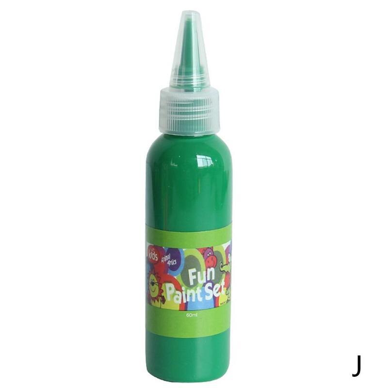 1 pièces peinture aquarelle Pigment 60ml maternelle enfants Profesionales peinture aquarelle Acuarelas peinture Art fournitures de travaux manuels R1Q0: J