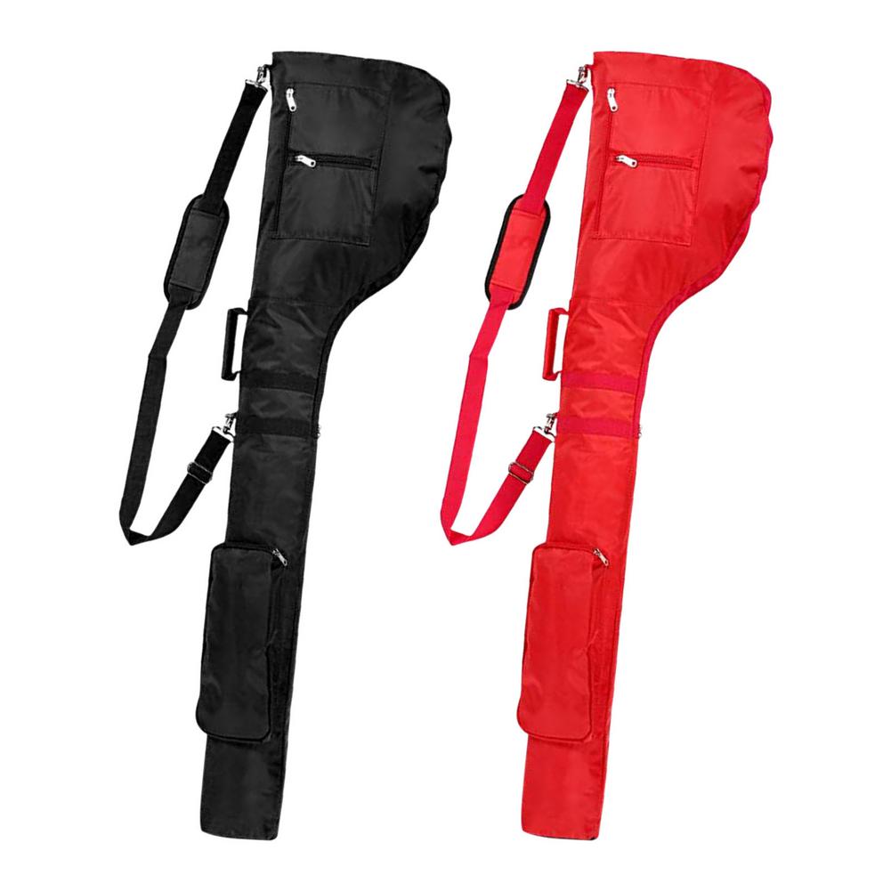 Portable Golf Shoulder Strap Padded For Carry Bag Foldable Easy Ajustable Lightweight Golf Training Pouch Case