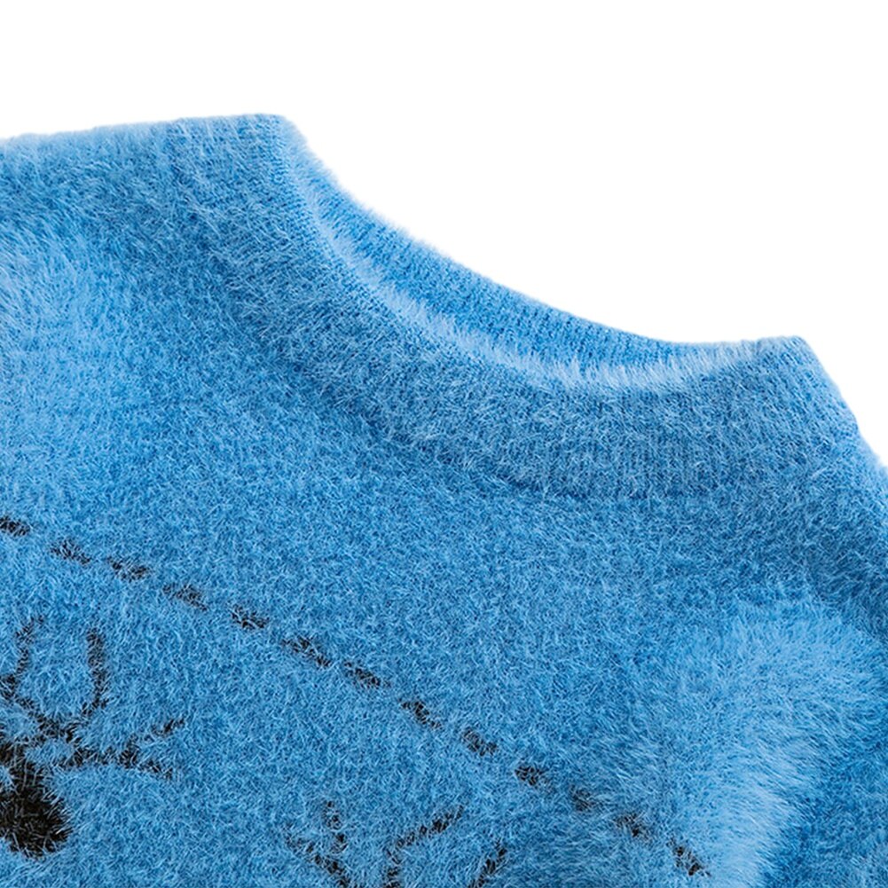 Autumn Winter Fawn Printed Sweaters for Boys And Girls