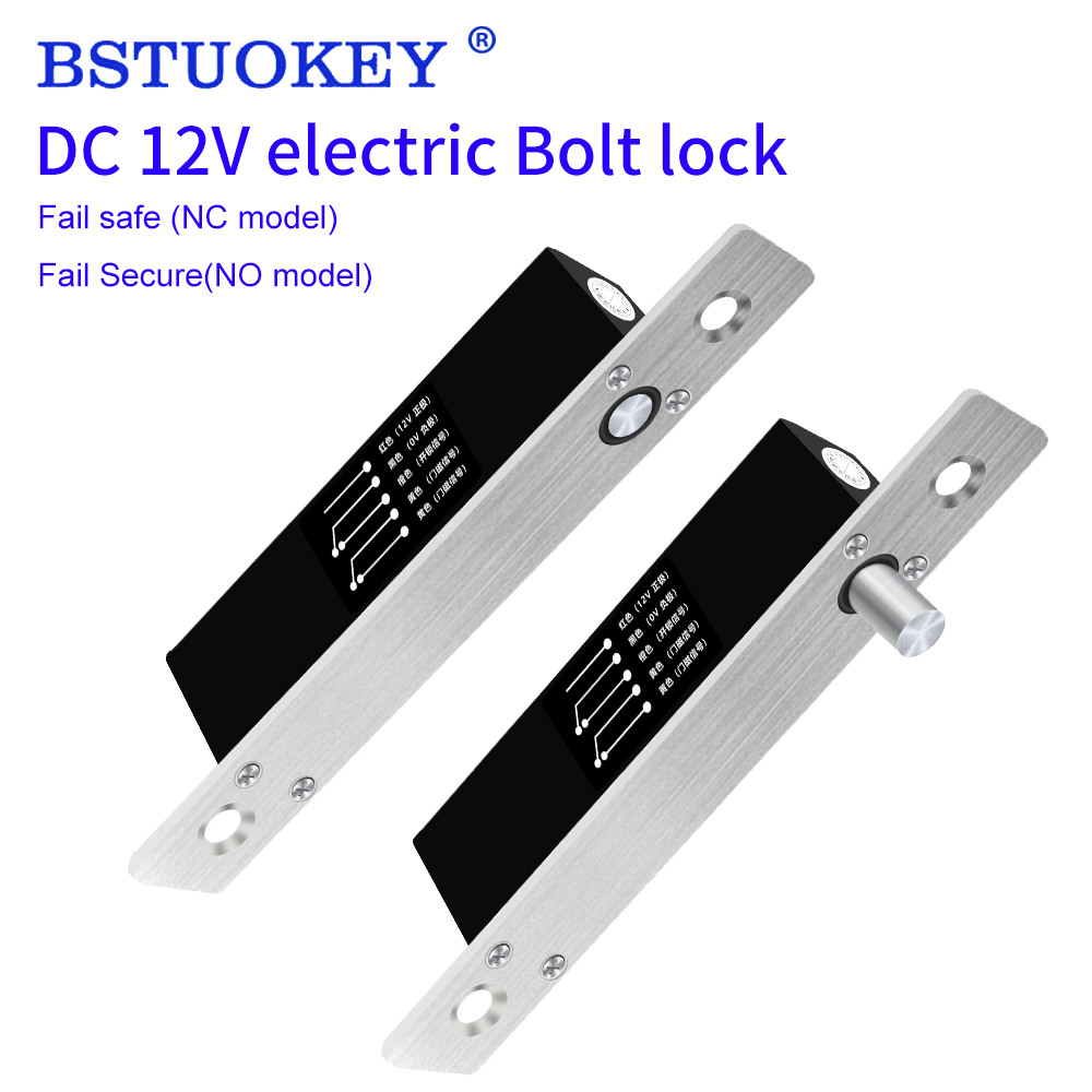 Elektrisch Slot - 120x18x23mm - Vertragingstimer - Feedback Signaal - DC 12V Aluminiumlegering