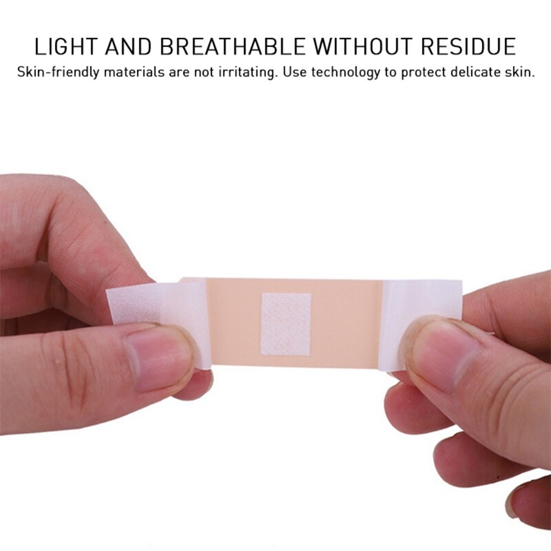 30pcs Strips Band Aid Kids Waterdicht Bandages Medische Ademend Veiligheid Een-off Lijm Bandages Tapes