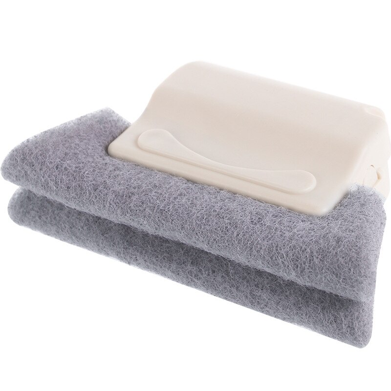 1 pc rengøringsbørster antistatisk børste bærbar hvid nylon plastikhåndtag multifunktions børsterenser til computer jjjqj 42: Beige 14 x 8.5cm