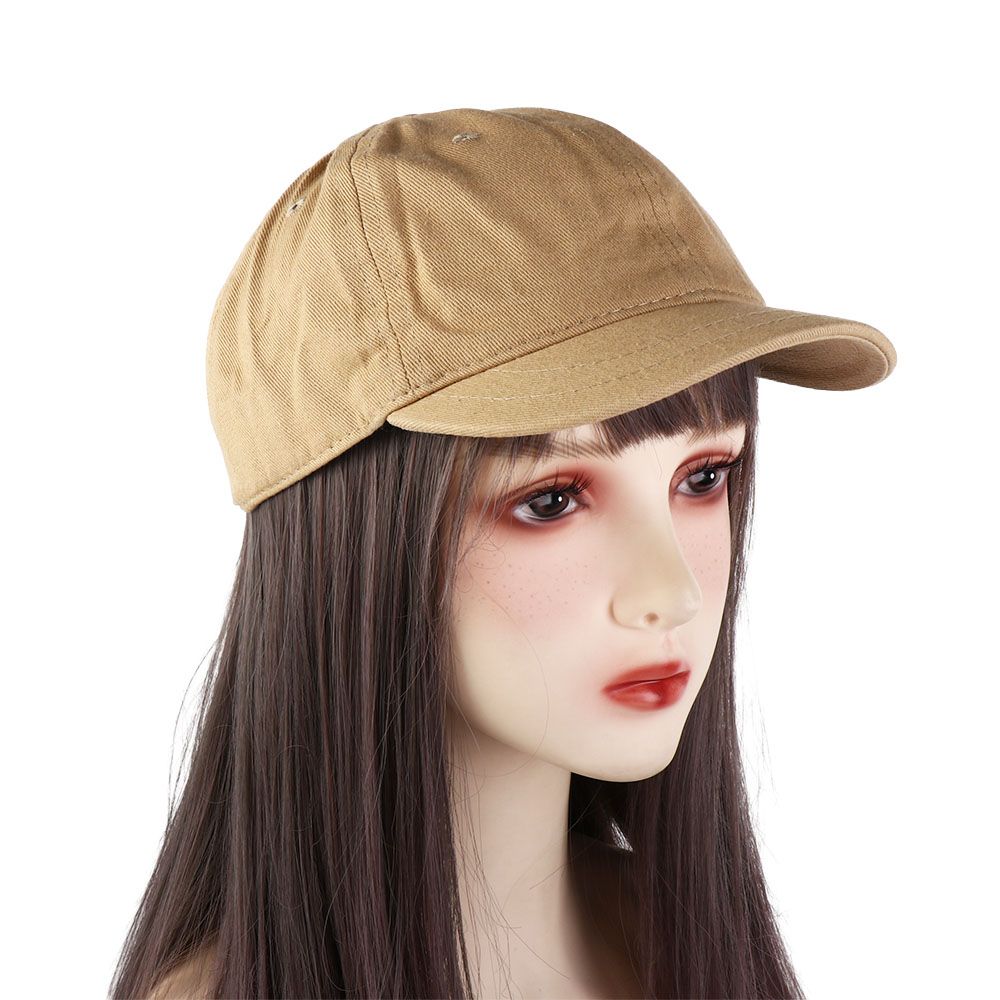 Hoed Zonnehoeden Koreaanse Stijl Caps Unisex Hip Hop Effen Kleur Caps Mannen Baseball Caps Korte Rand Baseball Caps Vrouwen Baseball Caps