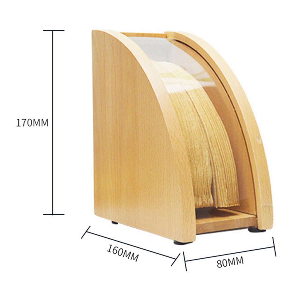 Coffee Filter Paper Storage Box Holder Simple Coffee Filters Dispenser Rack Shelf Storage Paper Tissue Box Shelf Coffee Tool