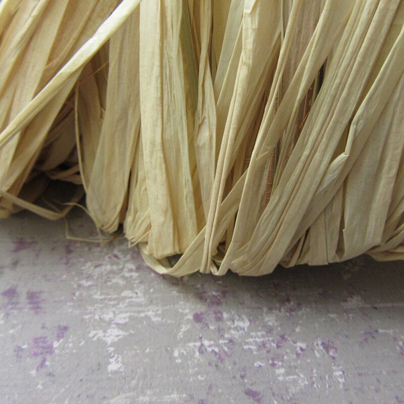 Cuerda de rafia Natural para decoración de fiestas, 1 Juego de cuerda de rafia Natural para manualidades, de invitación de boda