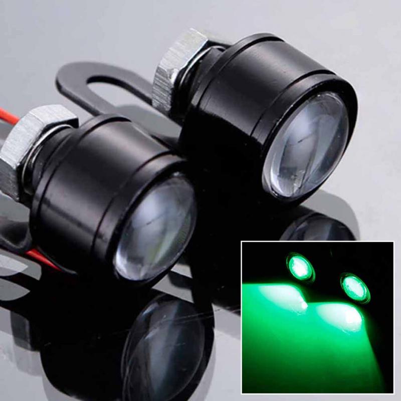 Super Bright Xenon White 2W LED Eagle Eye Lamps For Parking Fog Or Backup Lights