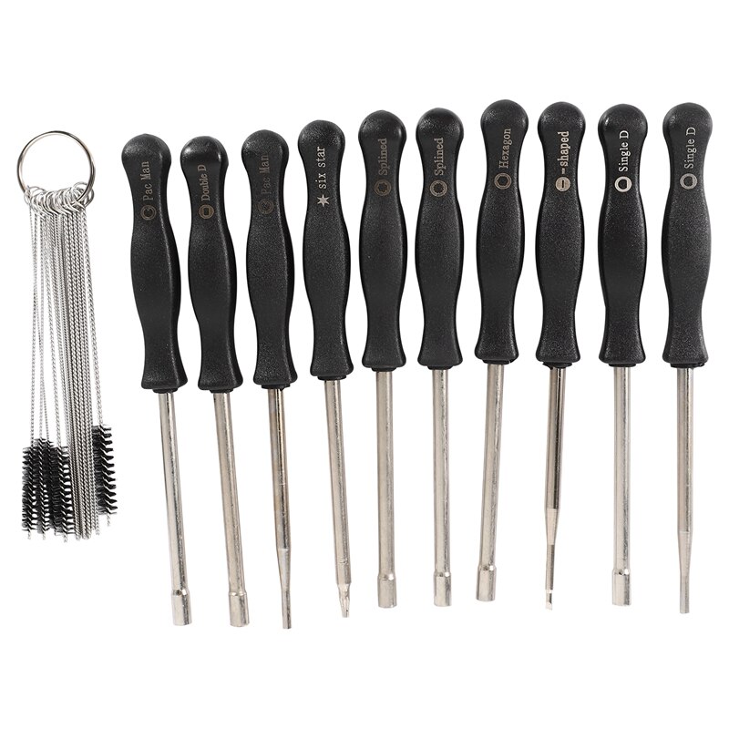 Hippotech 10 Pcs Kit D'Outils Réglage De Carburateur - Foto 6