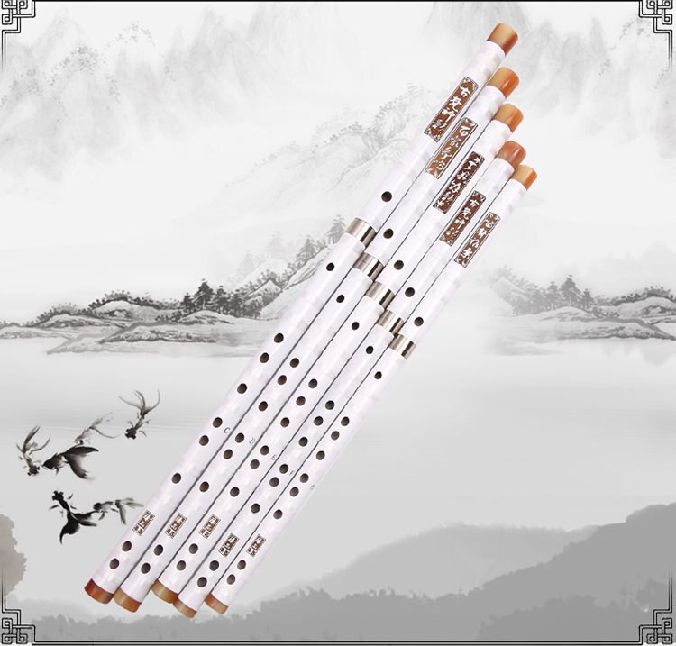 Bamboo Flute Woodwind Flutes Musical instruments C D E F G Key Chinese dizi Transversal Flauta Student, beginner