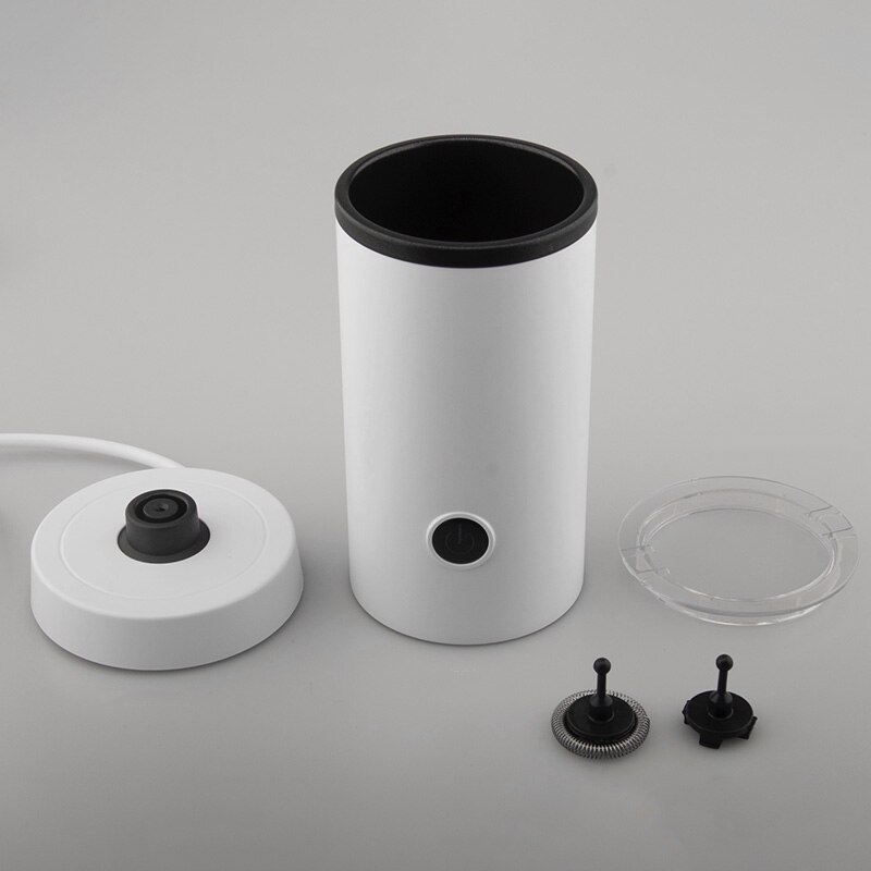 Automatic Milk Frother Coffee Foamer Container Foam Cappuccino Maker Electric Coffee Frother Milk EU Plug