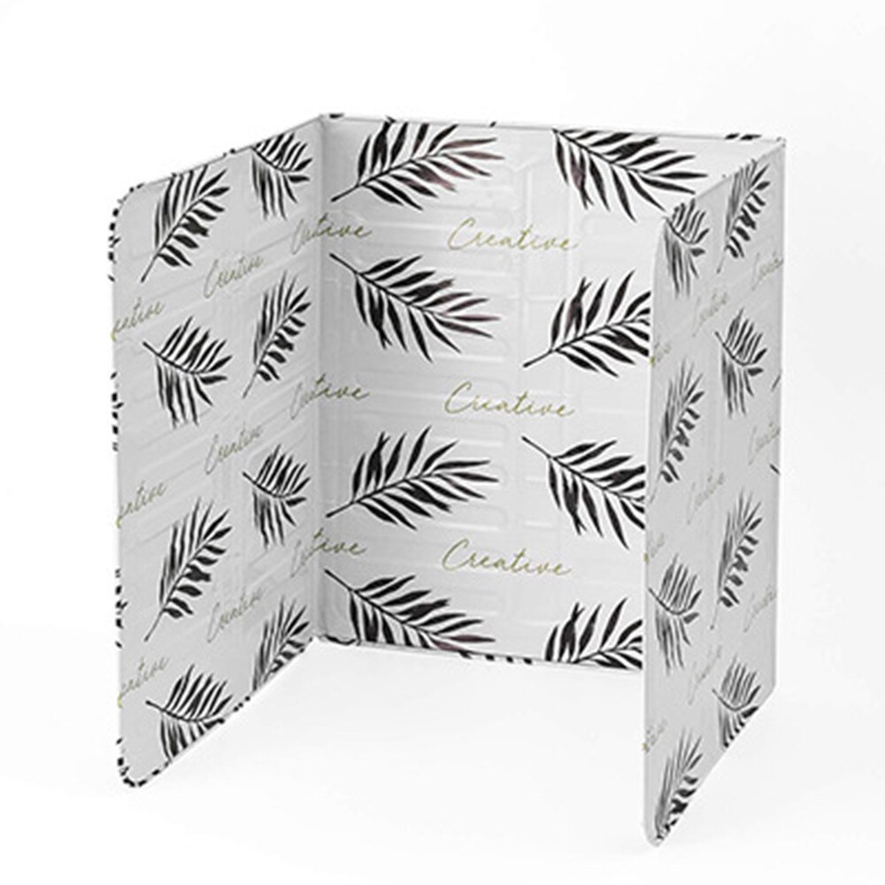 Protection murale contre les éclaboussures d'huile, feuille d'aluminium, plaque en aluminium pour cuisinière de cuisine domestique, empêche les éclaboussures d'huile, cuisson, déflecteur , outil de cuisine, accessoire
